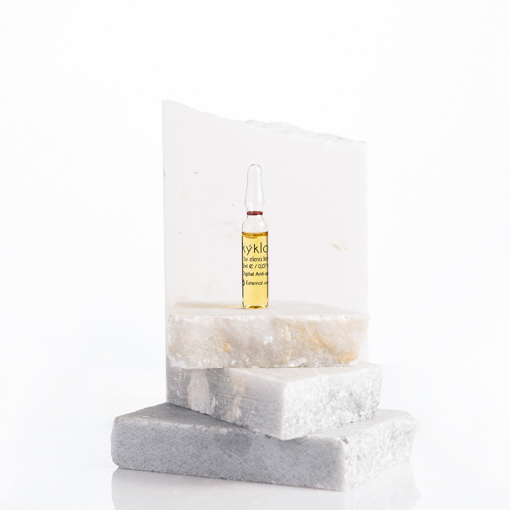 Digital anti-aging & anti-pollution Ampoules