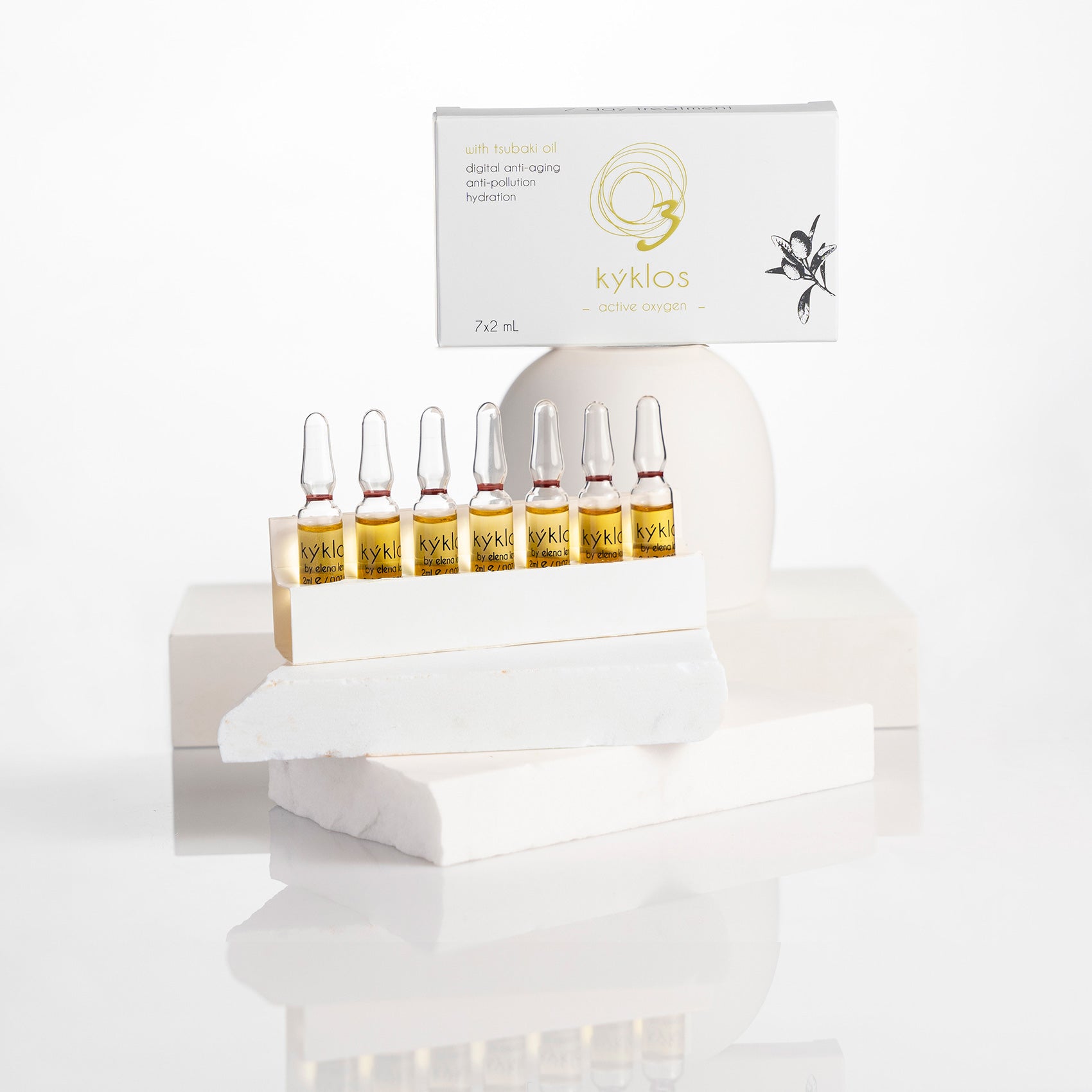 Digital anti-aging & anti-pollution Ampoules